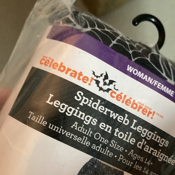 Spiderweb Women’s Leggings - Picture 2 of 3